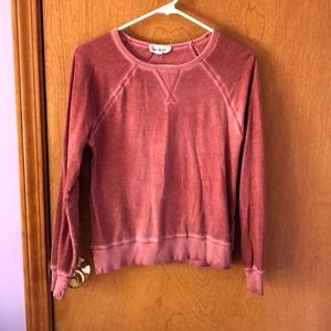 Long Sleeve Red Shirt